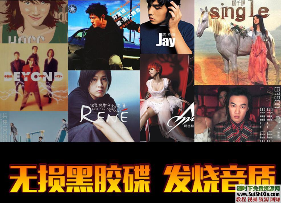 320K無(wú)損車(chē)載流行MP3音樂(lè )舞曲+MP4視頻神曲，共42G幾千首打包分享_趣資料教程資源插圖3