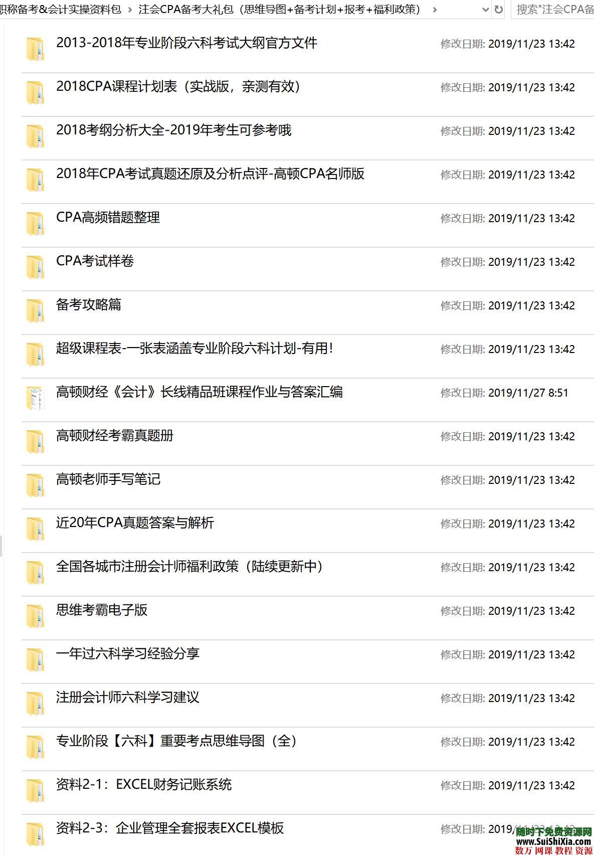 2020年初級會(huì )計職稱(chēng)備考&會(huì )計實(shí)操資料包_趣資料資源課程插圖4