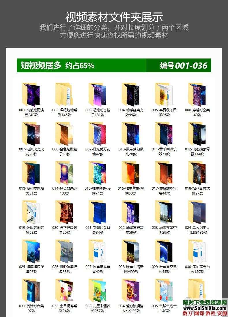 4837款1080p高清動(dòng)態(tài)無(wú)水印LED大屏幕舞臺視頻背景素材MP4MOV_趣資料視頻教程插圖4