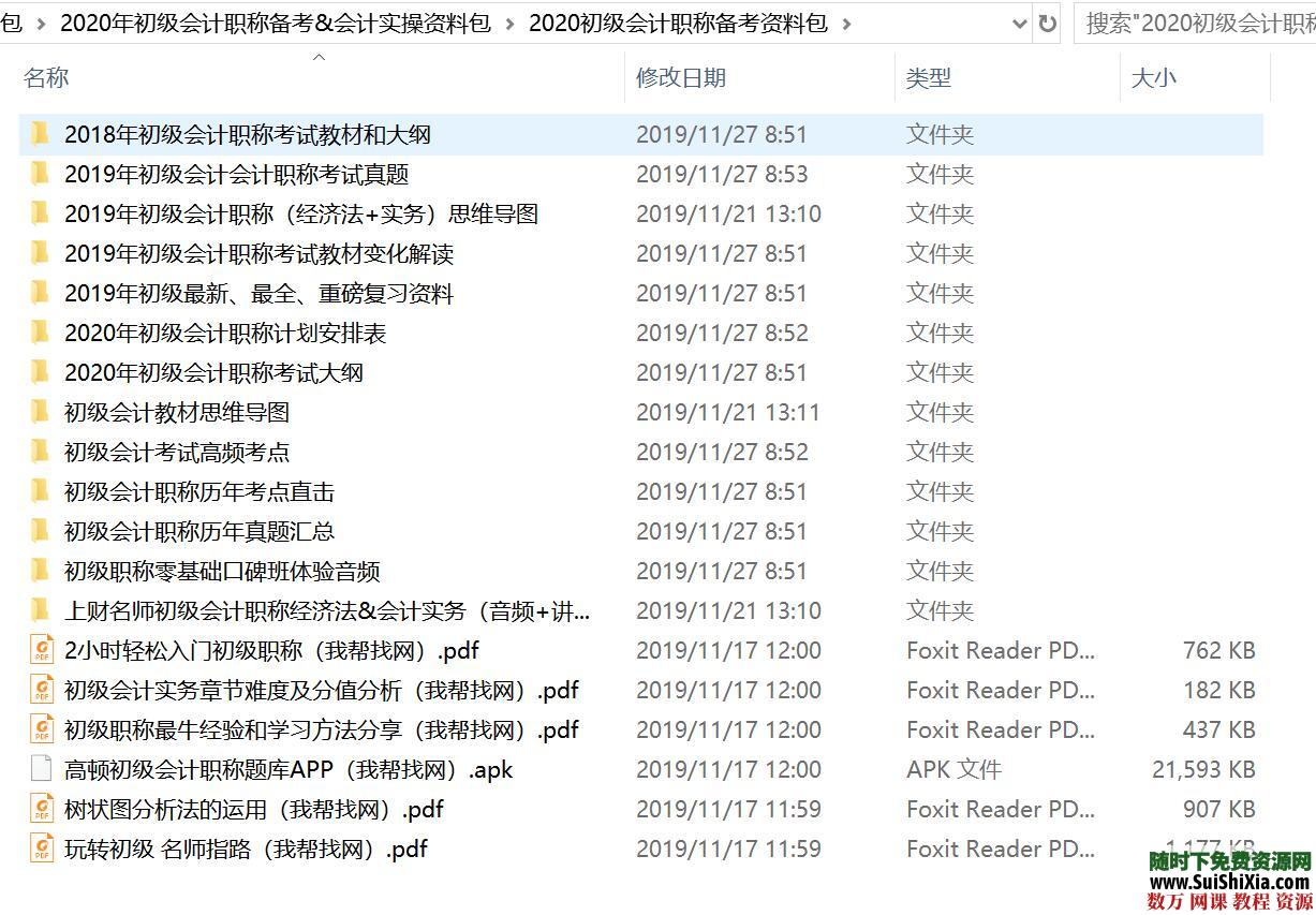 2020年初級會(huì )計職稱(chēng)備考&會(huì )計實(shí)操資料包_趣資料資源課程插圖1