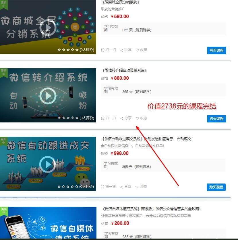 商夢(mèng)網(wǎng)校微信營(yíng)銷(xiāo)班包括分銷(xiāo)、自動(dòng)吸粉、自動(dòng)跟進(jìn)、等完結_趣資料視頻資源插圖1