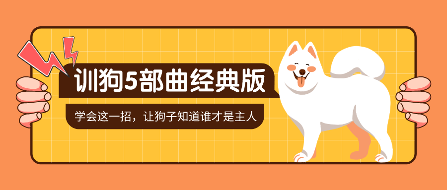 訓狗-五部曲-經(jīng)典版  百度網(wǎng)盤(pán)插圖