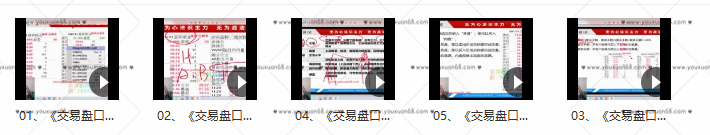 無(wú)為課堂小白交易實(shí)戰班《交易盤(pán)口》_百度云網(wǎng)盤(pán)視頻教程插圖1
