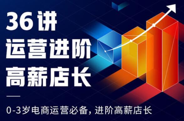 從運營(yíng)到店長(cháng)進(jìn)階36講(完結)百度云分享_百度云網(wǎng)盤(pán)教程資源插圖 從運營(yíng)到店長(cháng)進(jìn)階36講(完結)百度云分享_百度云網(wǎng)盤(pán)教程資源插圖