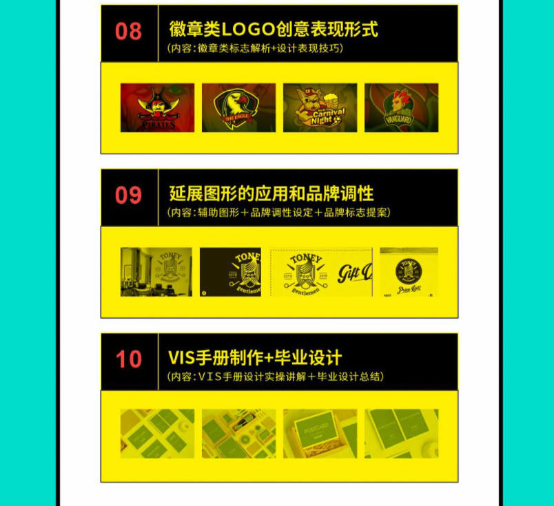 付頑童LOGO品牌標志設計特戰營(yíng)2021年8月_百度云網(wǎng)盤(pán)視頻教程插圖3