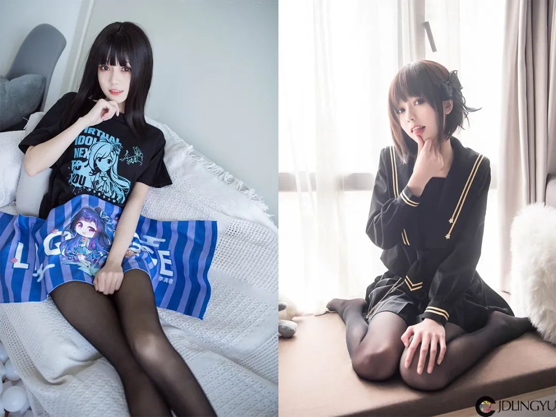 小姐姐?睡過(guò)站了，要不要叫醒她？插圖34