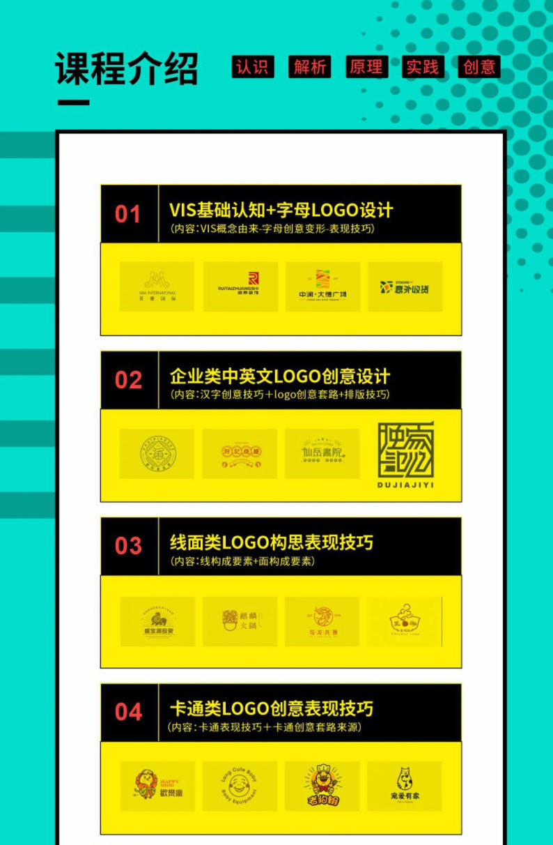 付頑童LOGO品牌標志設計特戰營(yíng)2021年8月_百度云網(wǎng)盤(pán)視頻教程插圖1