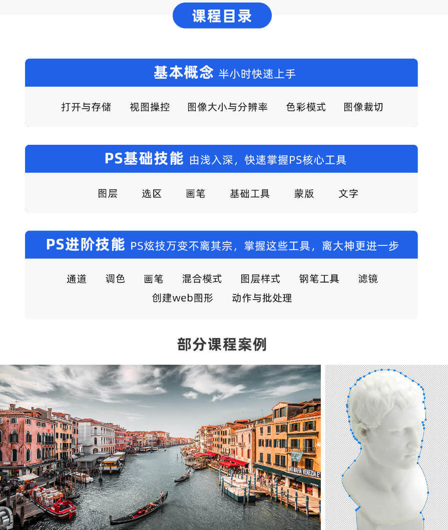 【良知塾】萬(wàn)晨曦 Photoshop系統教程 基礎篇【畫(huà)質(zhì)高清有素材】_百度云網(wǎng)盤(pán)資源教程插圖2