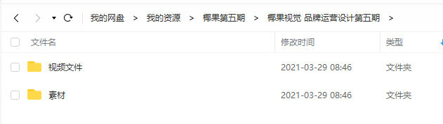 椰果視覺(jué) 品牌運營(yíng)設計第五期_百度云網(wǎng)盤(pán)視頻課程插圖2