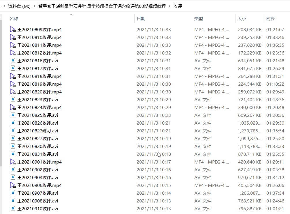 量學(xué)云講堂智星客王曉利 量學(xué)波段操盤(pán)系統 第03期_百度云網(wǎng)盤(pán)視頻教程插圖3