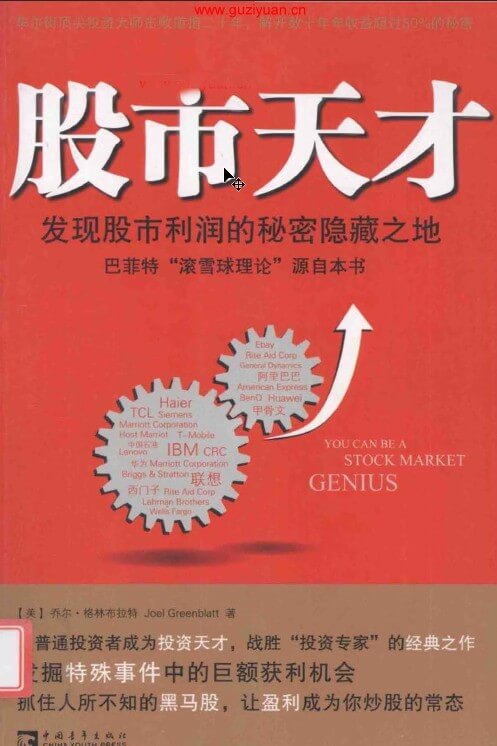 【喬爾·格林布拉特】股市天才 發(fā)現股市利潤的秘密隱藏之地(高清) PDF電子書(shū)_百度云網(wǎng)盤(pán)教程資源插圖