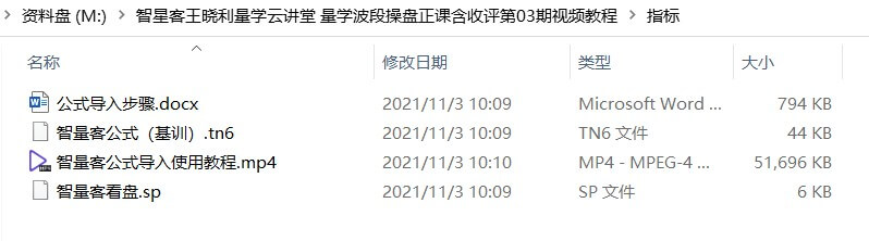量學(xué)云講堂智星客王曉利 量學(xué)波段操盤(pán)系統 第03期_百度云網(wǎng)盤(pán)視頻教程插圖5