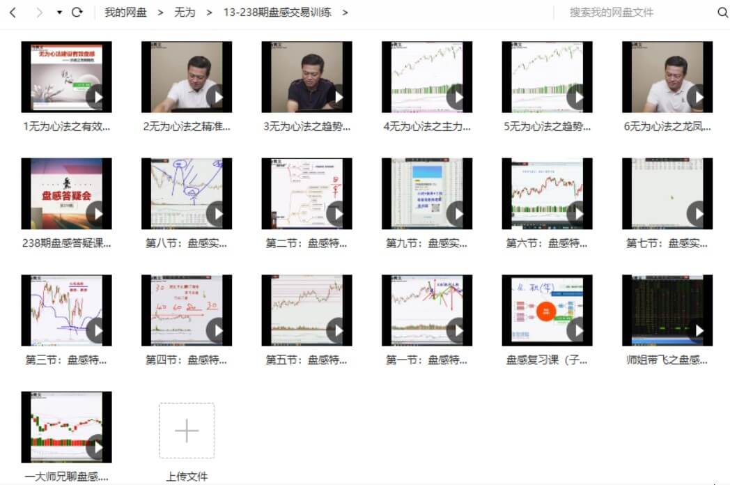 無(wú)為心法之《交易盤(pán)感特訓營(yíng)》238期_百度云網(wǎng)盤(pán)視頻教程插圖1