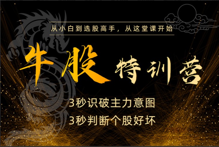 無(wú)為李棟老師《牛股特訓營(yíng)》從小白到選股高手_百度云網(wǎng)盤(pán)視頻課程插圖 無(wú)為李棟老師《牛股特訓營(yíng)》從小白到選股高手_百度云網(wǎng)盤(pán)視頻課程插圖