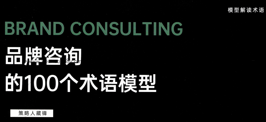 品牌咨詢(xún)的100個(gè)術(shù)語(yǔ)模式_百度云網(wǎng)盤(pán)教程資源插圖
