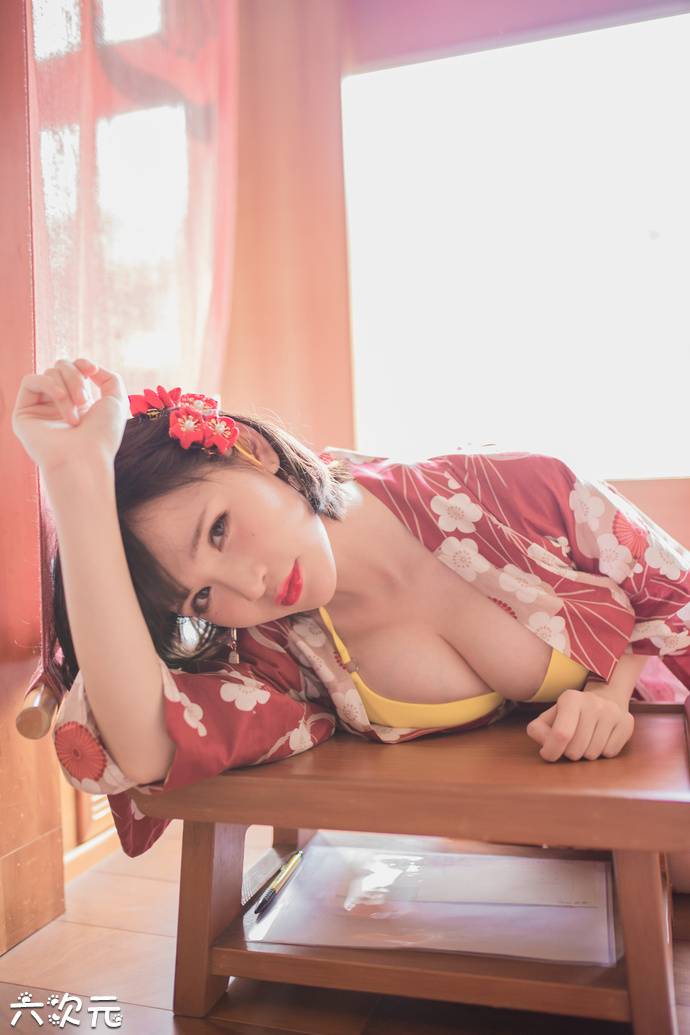 別穿那么少！Yoko宅夏COS白絲捆綁寫(xiě)真系列23套圖包資源插圖3