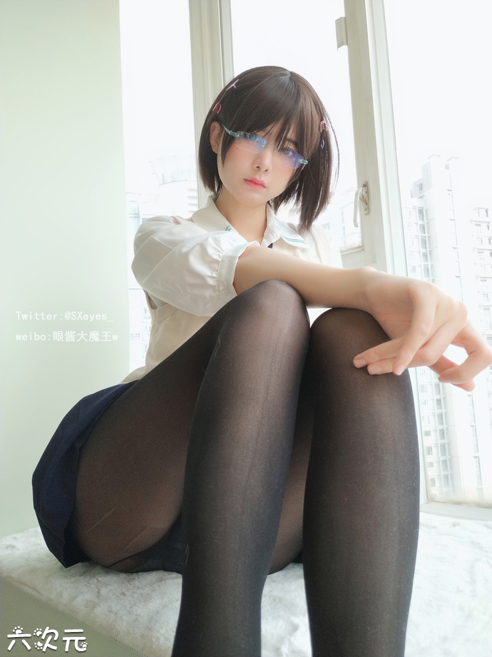 少女感滿(mǎn)滿(mǎn)！眼醬大魔王COS攝影作品圖包合集68套插圖4