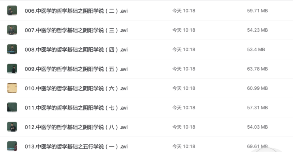 中醫基礎理論112講-廣州中醫藥大學(xué)潘毅插圖1