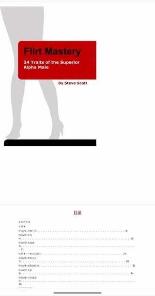 《Traits of Alpha Male》國外書(shū)籍 阿爾法狼的特征插圖1