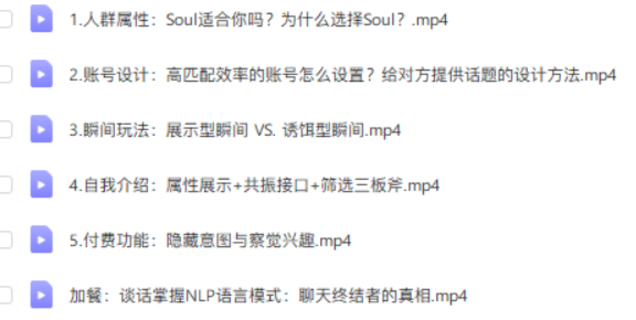 社交光譜社長(cháng)《Soul掌握》【網(wǎng)盤(pán)分享】插圖3