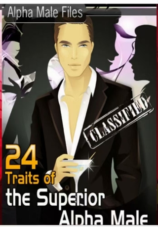 《Traits of Alpha Male》國外書(shū)籍 阿爾法狼的特征插圖