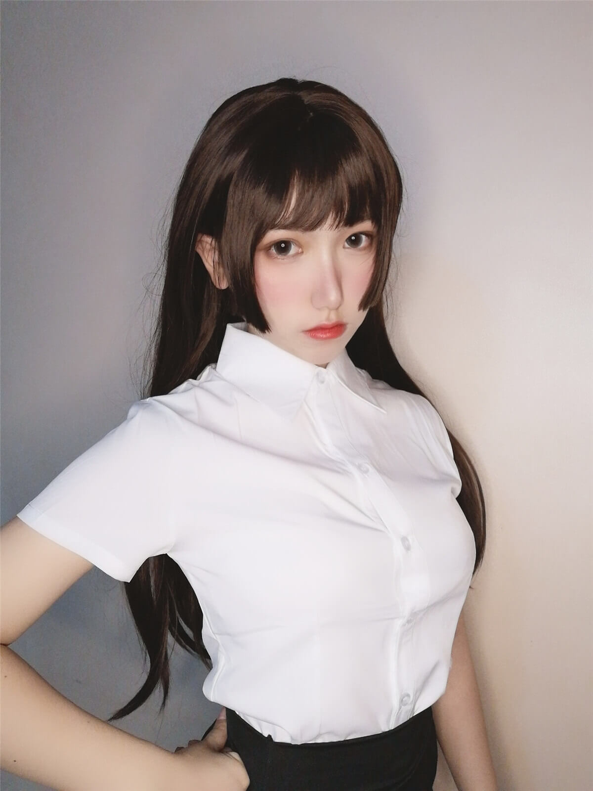 COSPLAY愛(ài)好者@芋圓侑子 前凸后翹照片資料欣賞插圖3