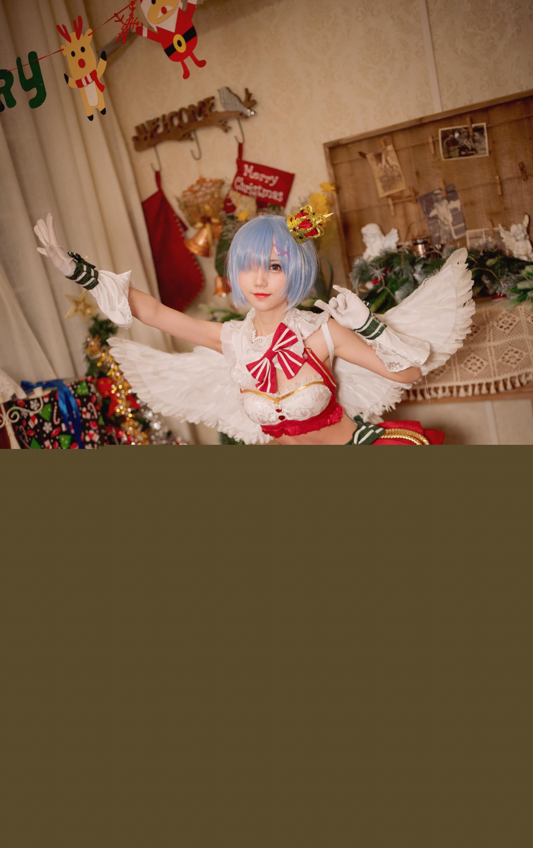 Re：從零開(kāi)始的異世界生活-蕾姆（CN：花柒Hana）插圖1