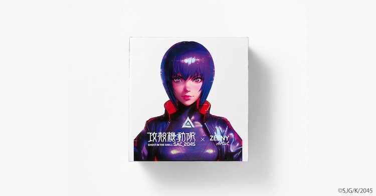 Zeeny Artist聯(lián)名《攻殼機動(dòng)隊SAC_2025》插圖1