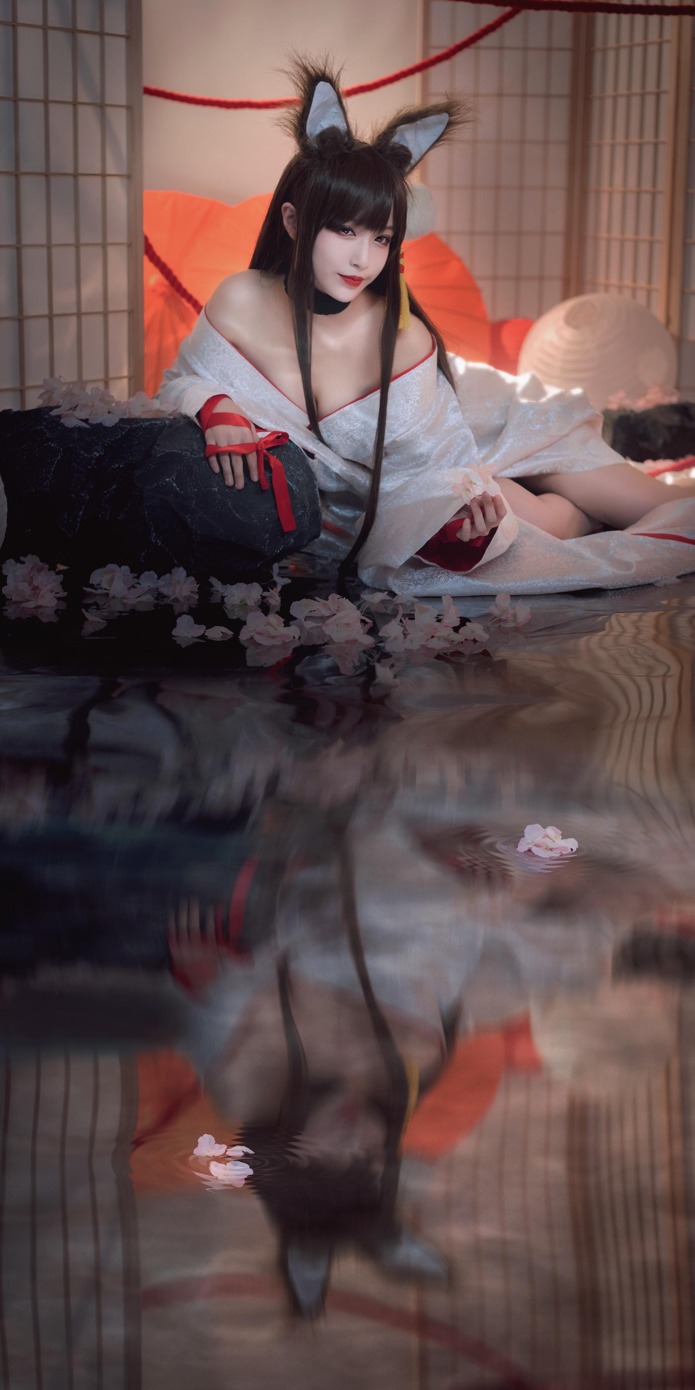 《碧藍航線(xiàn)》赤城COS圖欣賞（CN：鐵板燒鬼舞w）插圖1