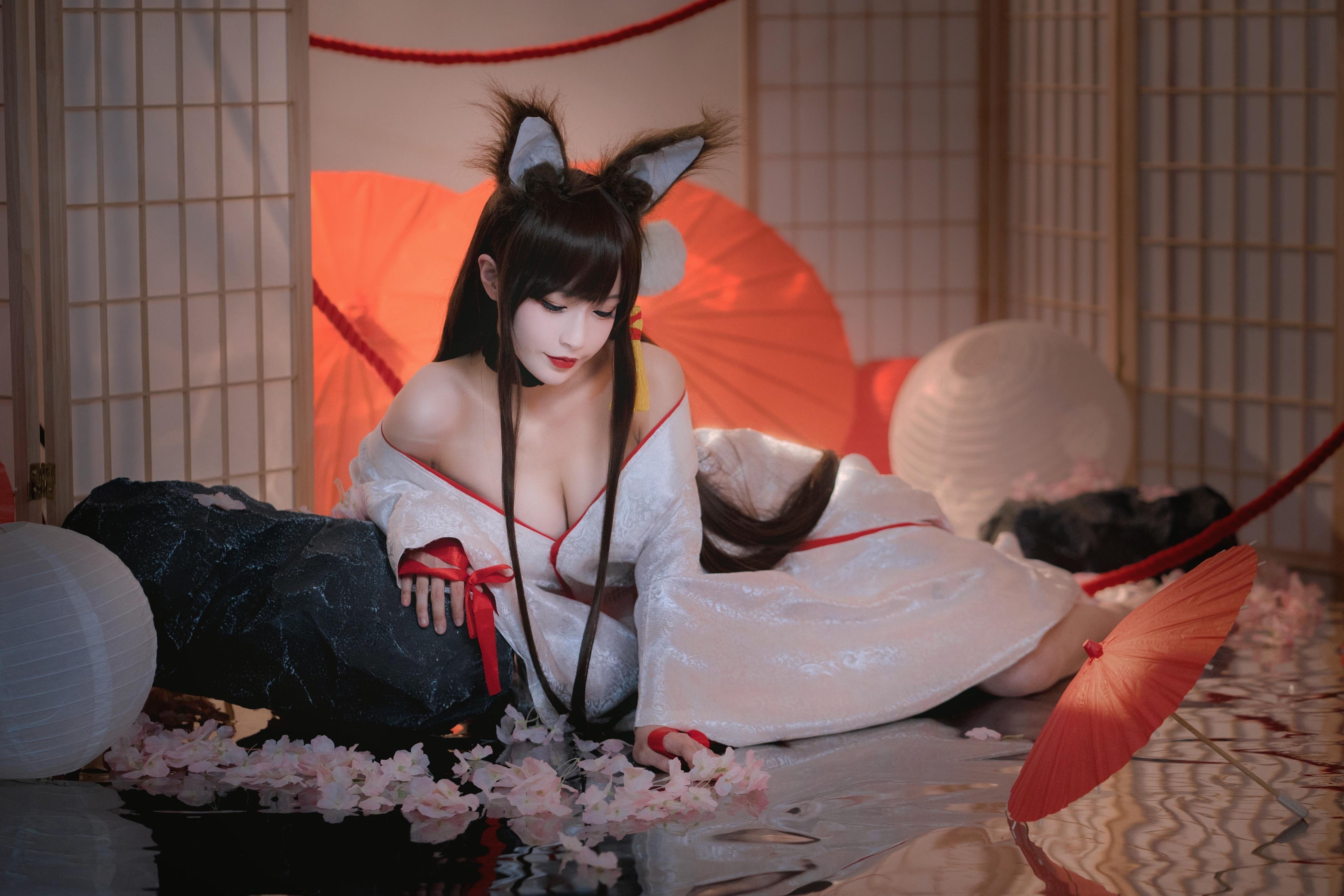 《碧藍航線(xiàn)》赤城COS圖欣賞（CN：鐵板燒鬼舞w）插圖