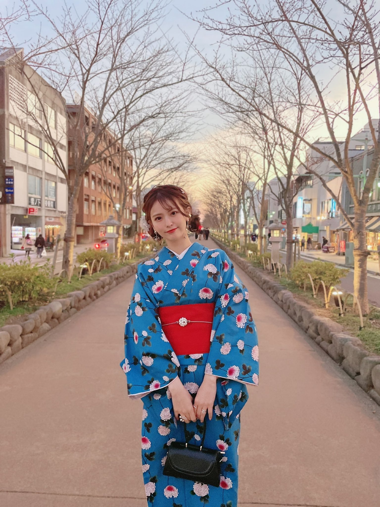 陽(yáng)南子 和服寫(xiě)真美圖插圖2