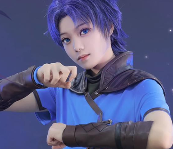 百萬(wàn)網(wǎng)友在線(xiàn)認老婆 00后大學(xué)生cos絕對演繹古風(fēng)仙女插圖1