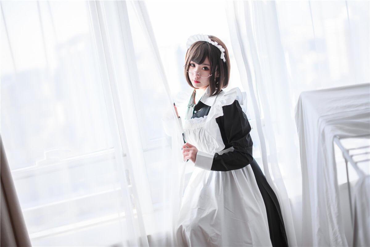 COSPLAY愛(ài)好者@是青水（ 百合子）蘿莉型太符合觀(guān)眾了！插圖