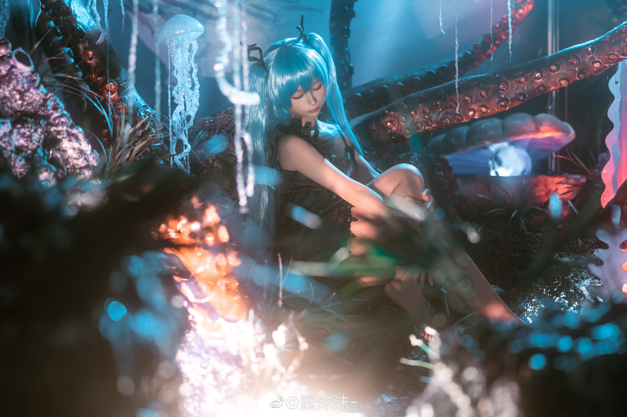 文藝復古！蠢沫沫推出初音未來(lái)深海少女主題作品插圖1