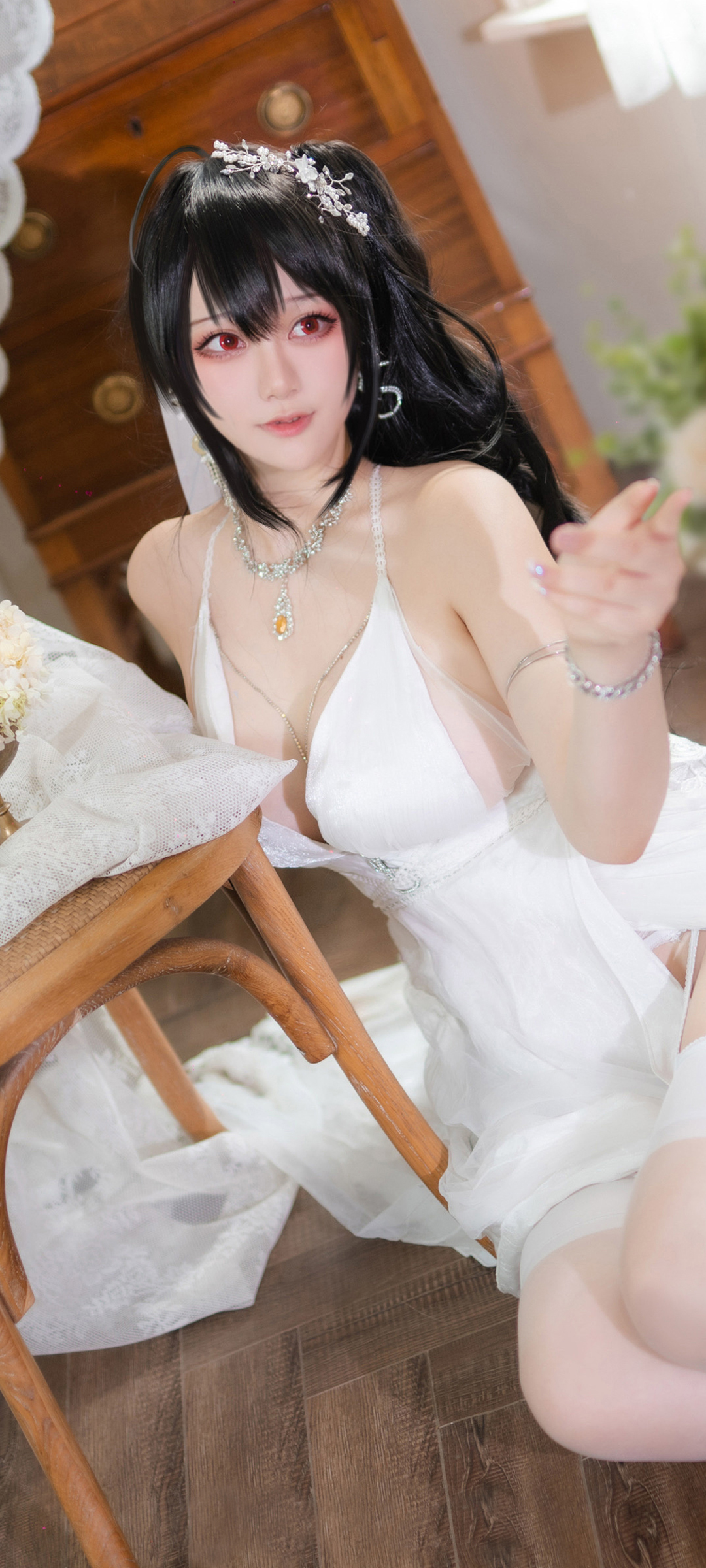 《碧藍航線(xiàn)》 大鳳 誓約COS(CN：Halo_醬)插圖5