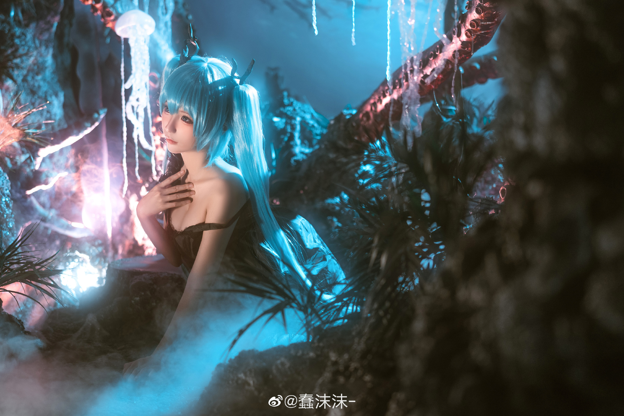 文藝復古！蠢沫沫推出初音未來(lái)深海少女主題作品插圖3