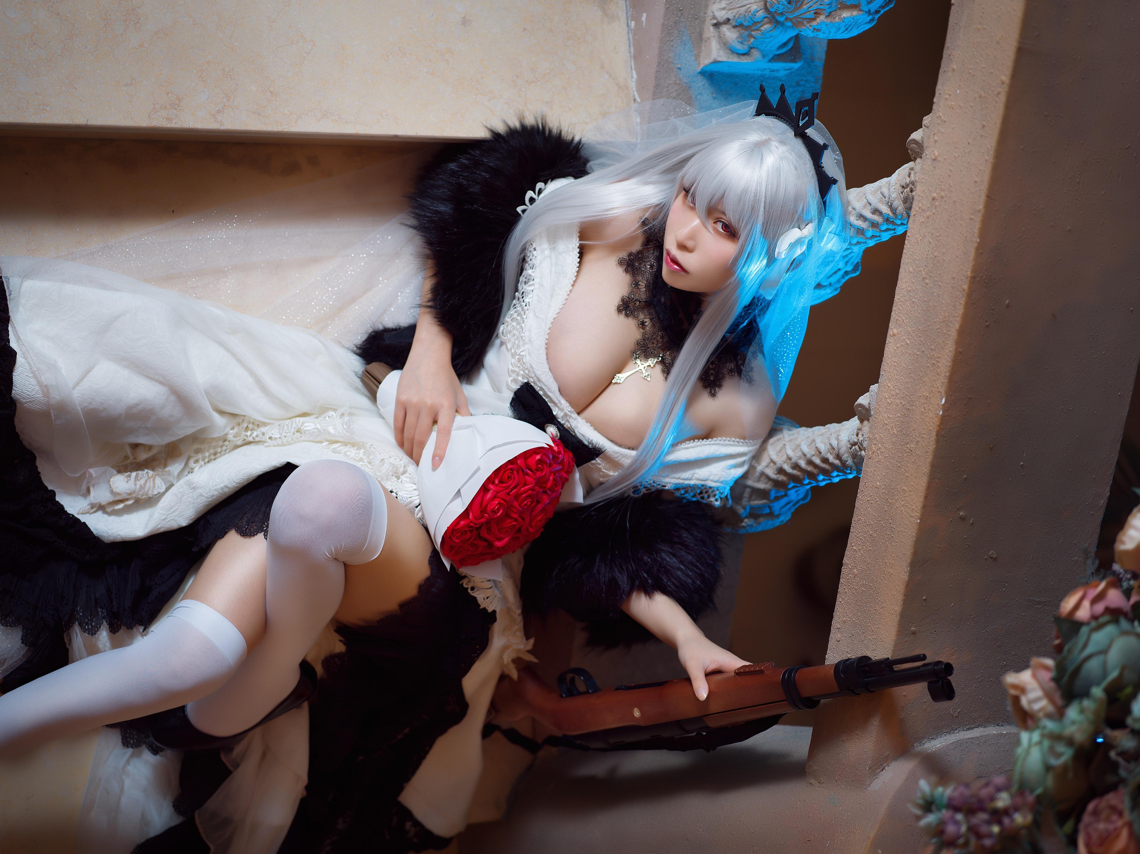 少女前線(xiàn)-Kar98k主題COS圖欣賞（CN：愛(ài)老師_PhD）插圖5