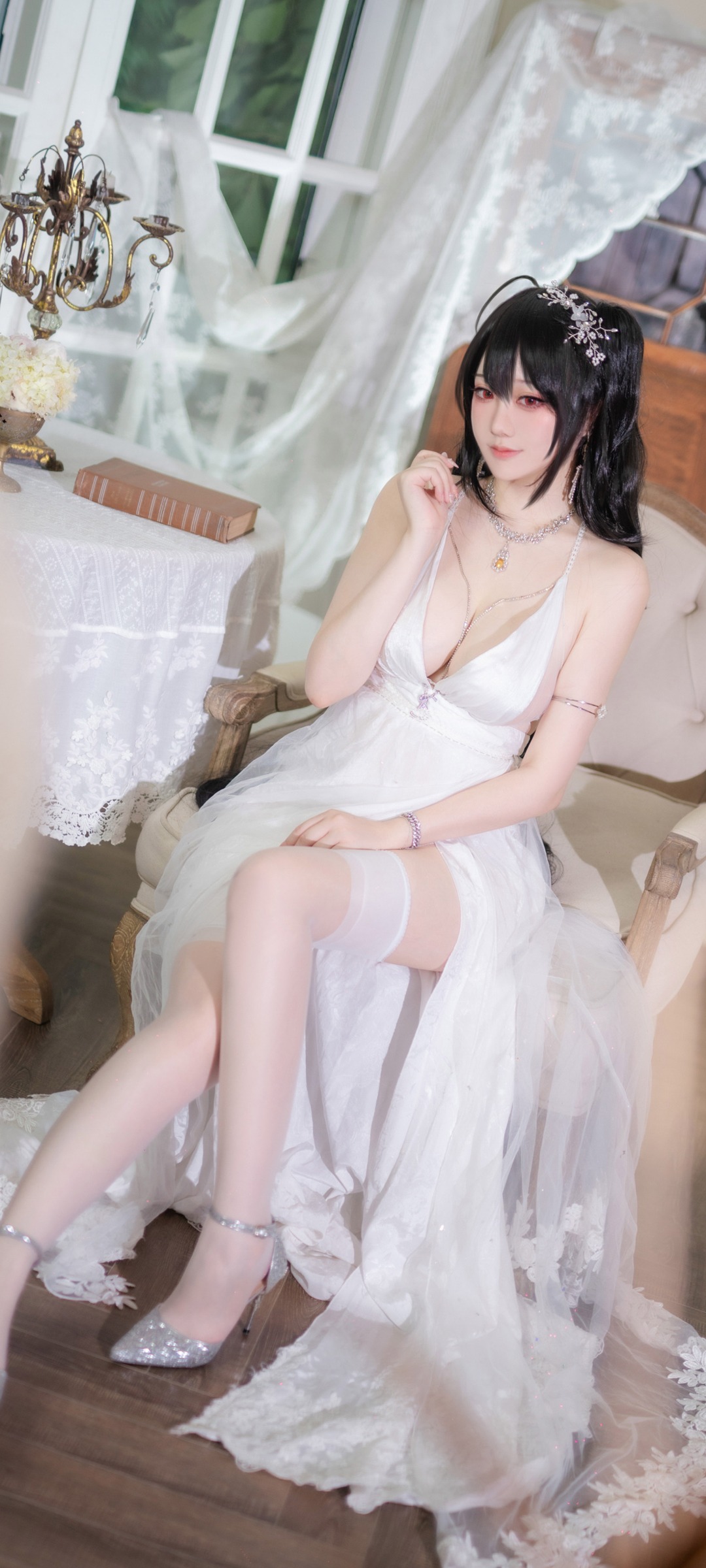 《碧藍航線(xiàn)》 大鳳 誓約COS(CN：Halo_醬)插圖