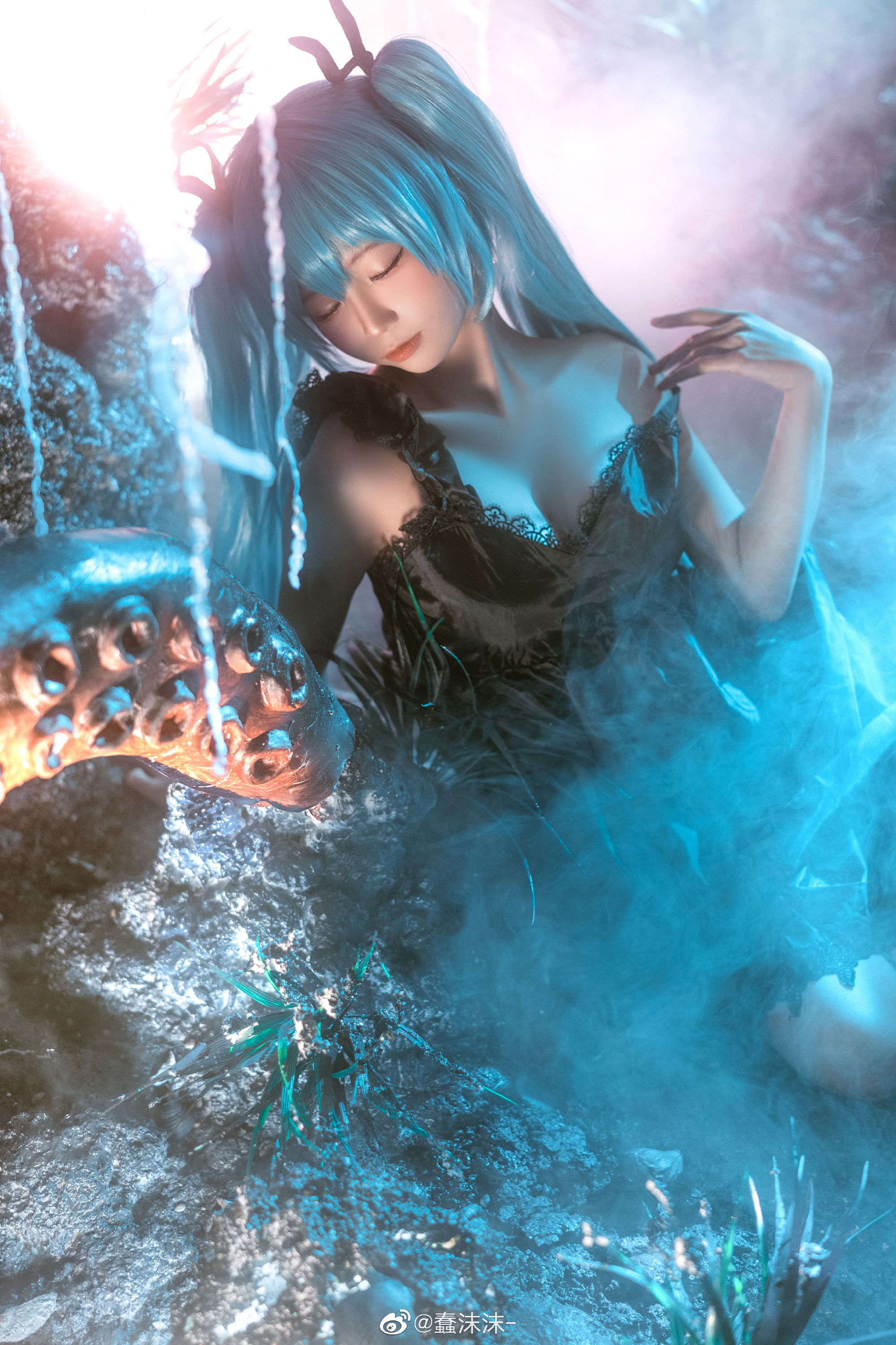 文藝復古！蠢沫沫推出初音未來(lái)深海少女主題作品插圖4