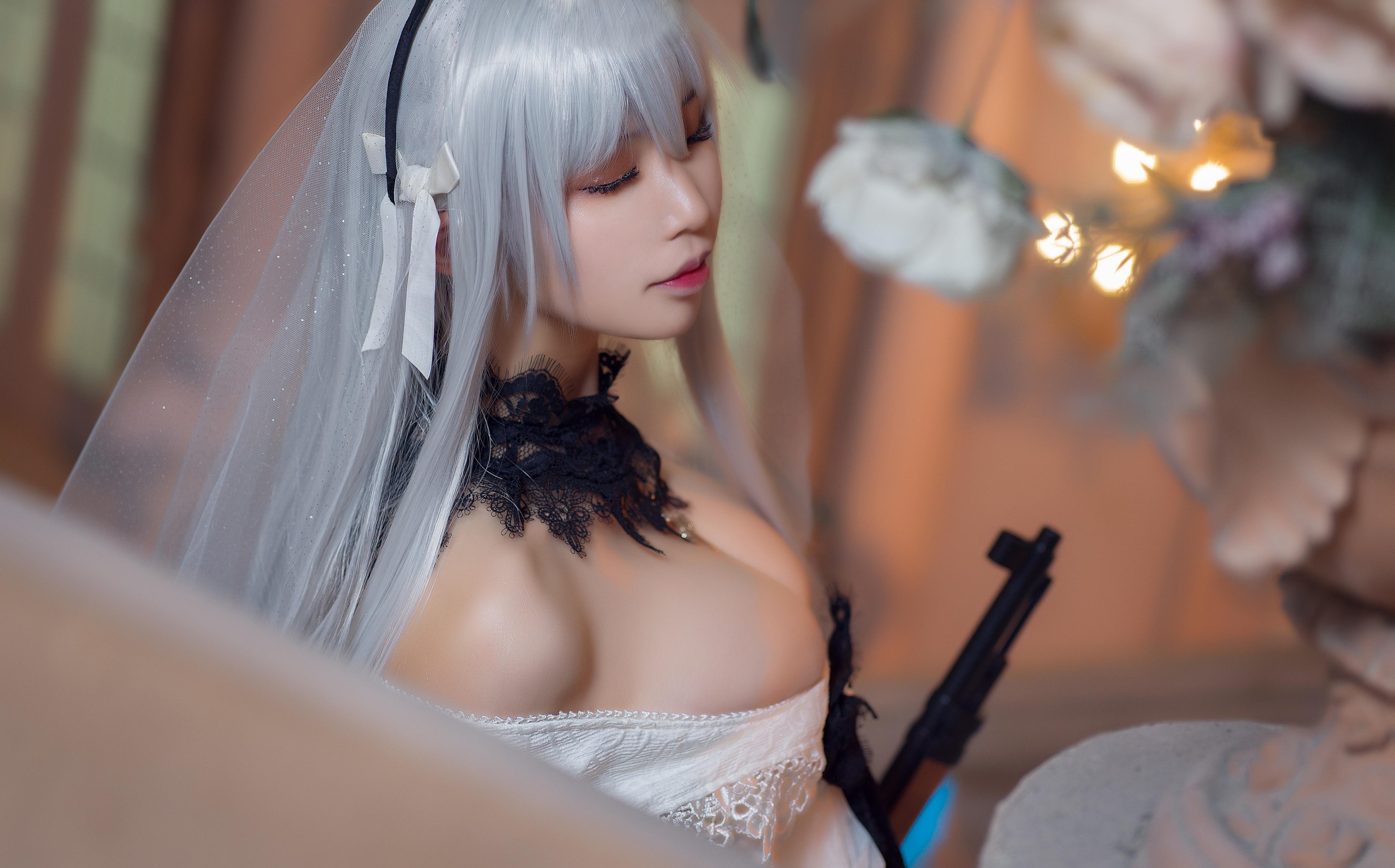 少女前線(xiàn)-Kar98k主題COS圖欣賞（CN：愛(ài)老師_PhD）插圖8