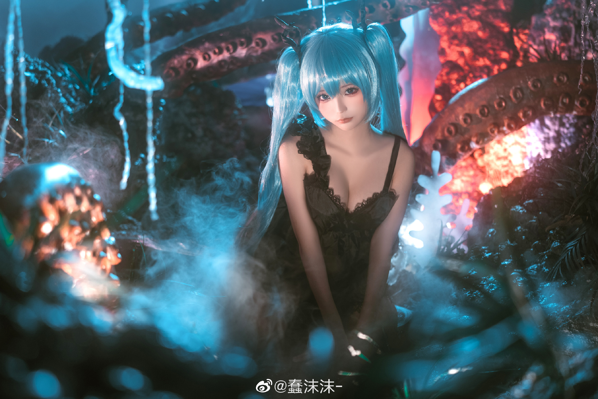 文藝復古！蠢沫沫推出初音未來(lái)深海少女主題作品插圖2