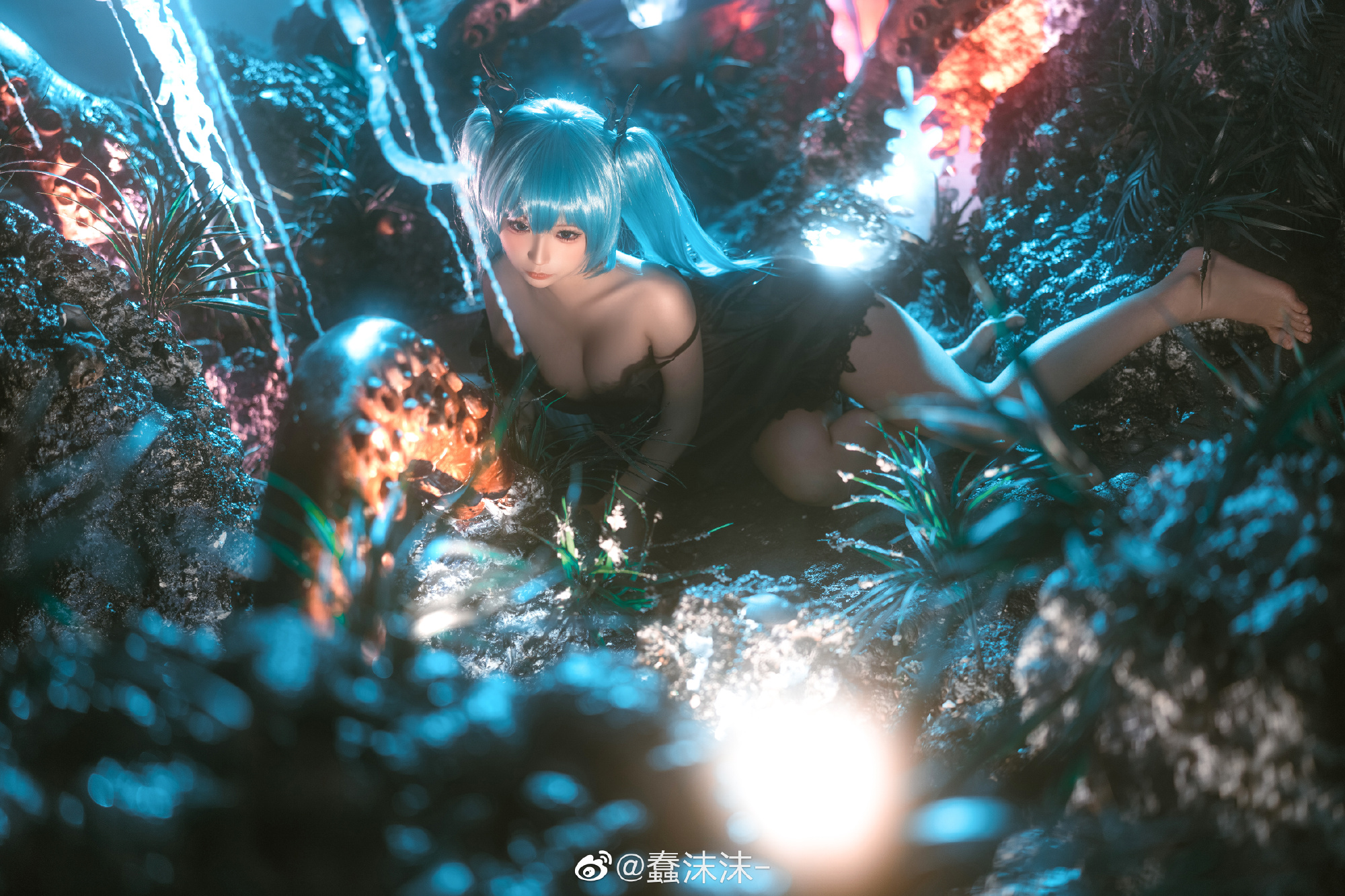 文藝復古！蠢沫沫推出初音未來(lái)深海少女主題作品插圖7