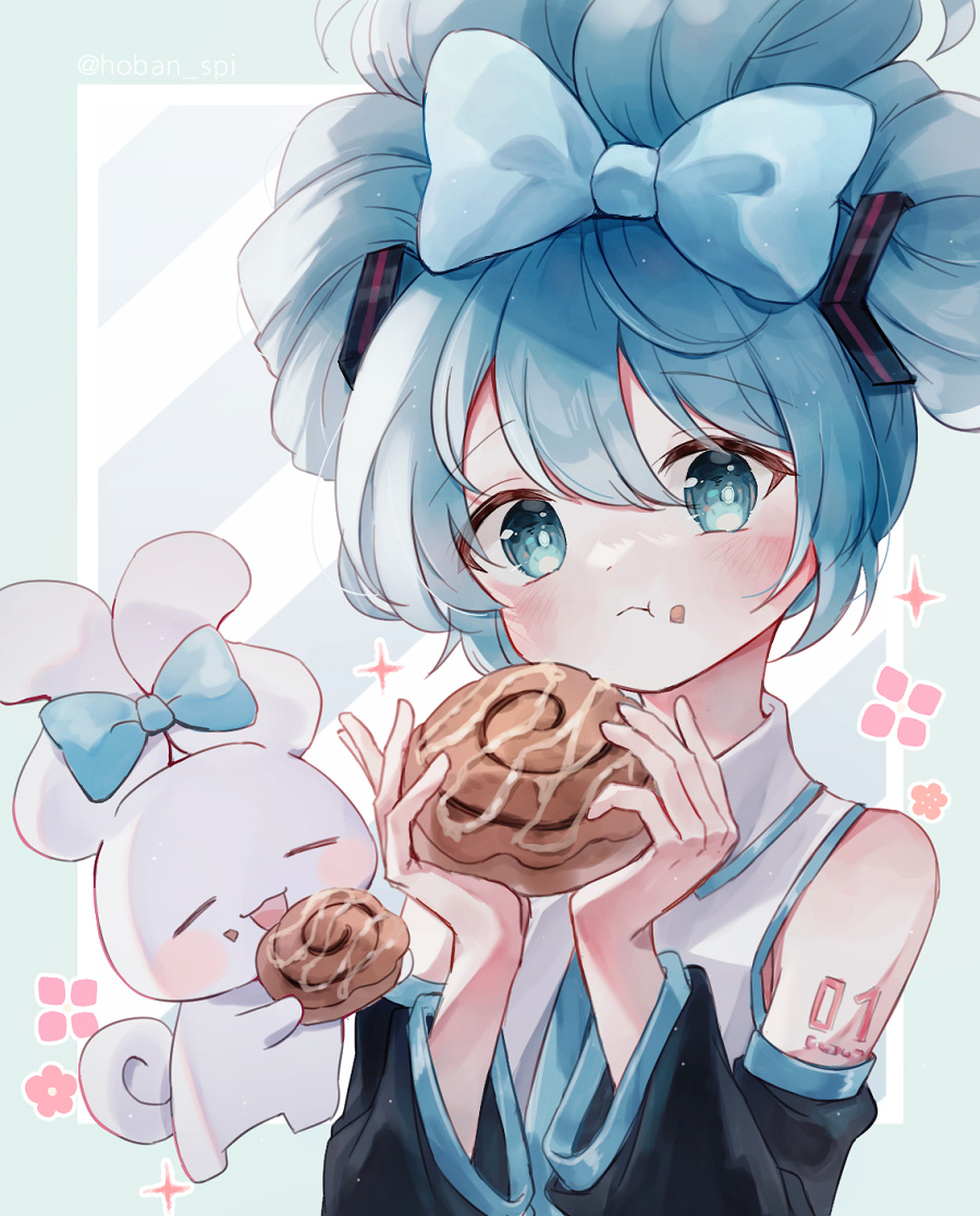 萌萌的玉桂狗初音未來(lái)組合登場(chǎng)，雙倍的萌萌氣息超治愈插圖9