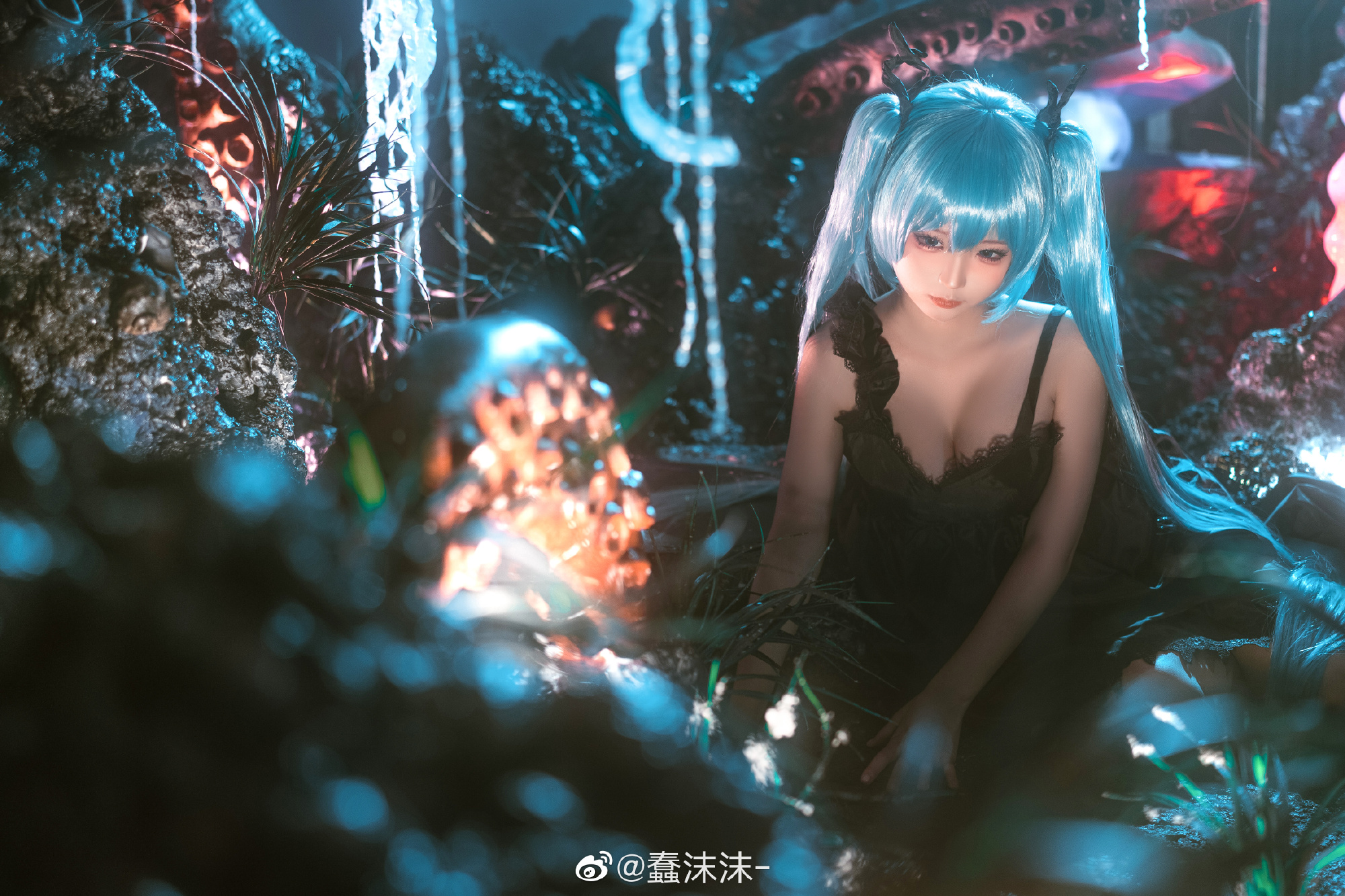 文藝復古！蠢沫沫推出初音未來(lái)深海少女主題作品插圖5
