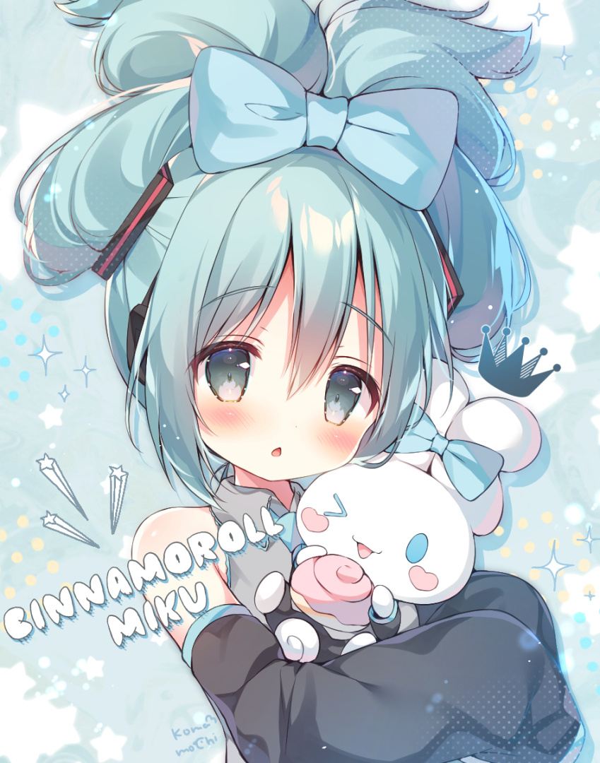 萌萌的玉桂狗初音未來(lái)組合登場(chǎng)，雙倍的萌萌氣息超治愈插圖17