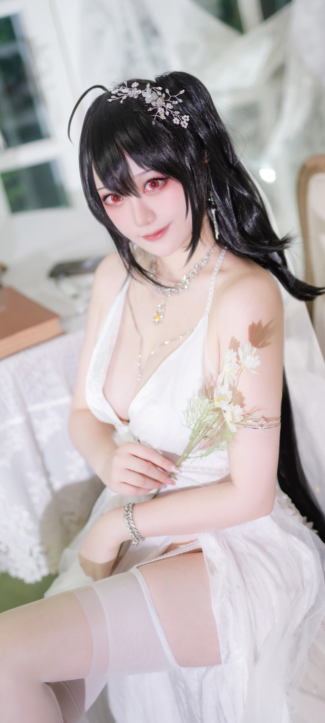 《碧藍航線(xiàn)》 大鳳 誓約COS(CN：Halo_醬)插圖1