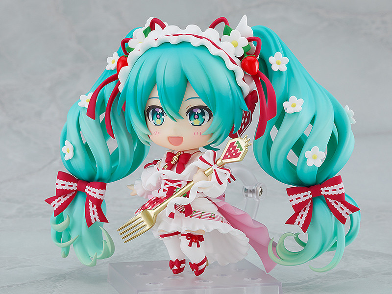 初音15周年紀念「草莓」風(fēng)格手辦登場(chǎng)插圖3