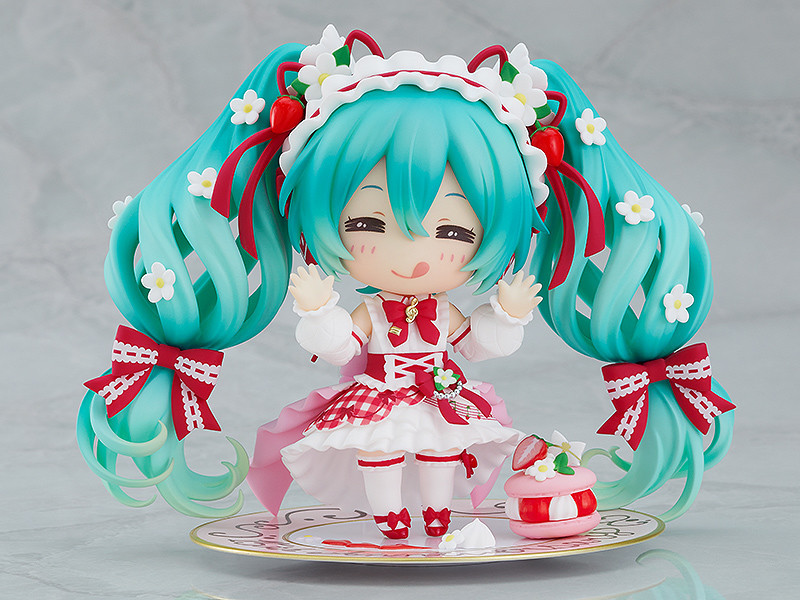 初音15周年紀念「草莓」風(fēng)格手辦登場(chǎng)插圖2