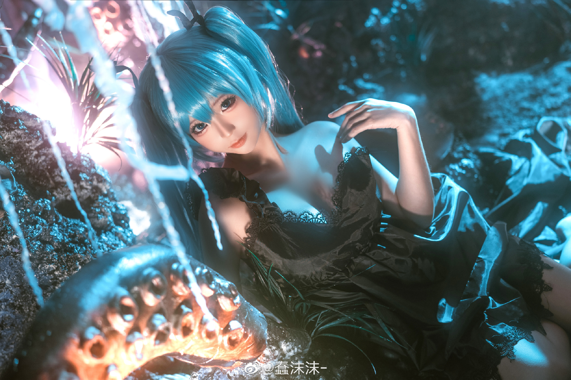 文藝復古！蠢沫沫推出初音未來(lái)深海少女主題作品插圖6