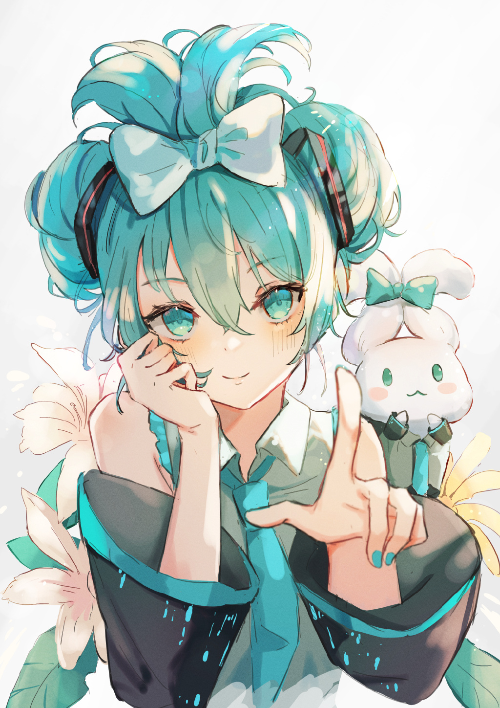 萌萌的玉桂狗初音未來(lái)組合登場(chǎng)，雙倍的萌萌氣息超治愈插圖15
